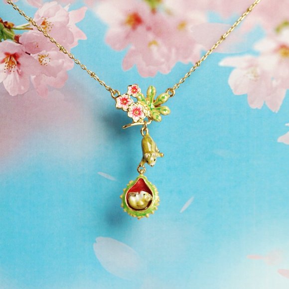 NWT cute Bill skinner mouse necklace - Picture 6 of 12